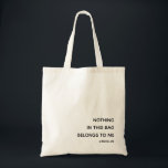 Tote Bag Motherhood Moderne minimaliste amusant Slogan - Ma<br><div class="desc">Motherhood Moderne minimaliste amusant Slogan - Maman Sac fourre-tout de vie.</div>