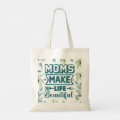 Tote Bag Mothers Day Word Art with Foliing (Dos)
