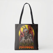 TOTE BAG MOTHMAN (Devant)