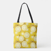 Tote Bag Motif 2 de citron (Dos)