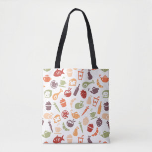 Tote Bag Motif 2 de nourriture