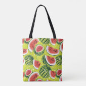 Tote Bag Motif 2 de pastèque (Dos)