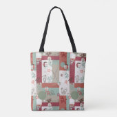 Tote Bag Motif 2 d'édredon de bébé (Dos)