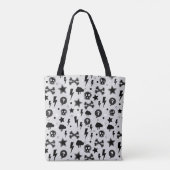 Tote Bag Motif à la mode (Dos)