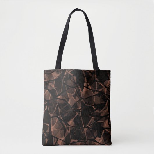 Tote Bag motif Abstrait (Devant)