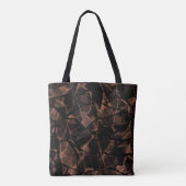 Tote Bag motif Abstrait (Dos)