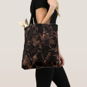 Tote Bag motif Abstrait (De près)