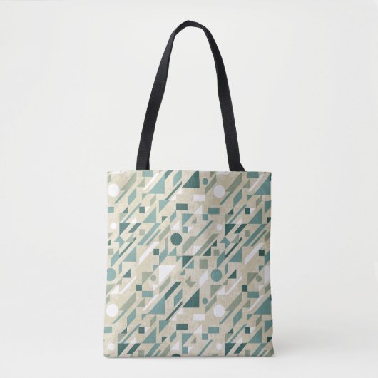 Tote Bag Motif abstrait (Devant)