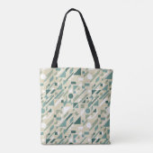 Tote Bag Motif abstrait (Dos)