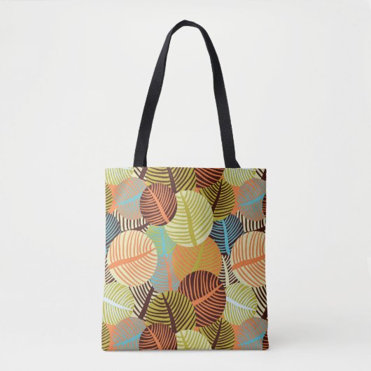 Tote Bag Motif abstrait (Devant)