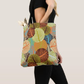 Tote Bag Motif abstrait (De près)