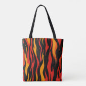 Tote Bag Motif Abstrait (Dos)