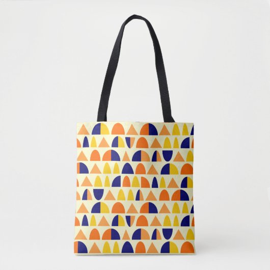 Tote Bag Motif Abstrait 290721 - Couleurs 01 (Devant)