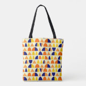 Tote Bag Motif Abstrait 290721 - Couleurs 01 (Dos)