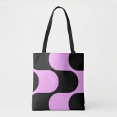 Tote Bag Motif Abstrait coloré (Devant)