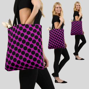Tote Bag Motif Abstrait coloré