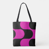Tote Bag Motif Abstrait coloré (Dos)