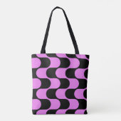 Tote Bag Motif Abstrait coloré (Dos)