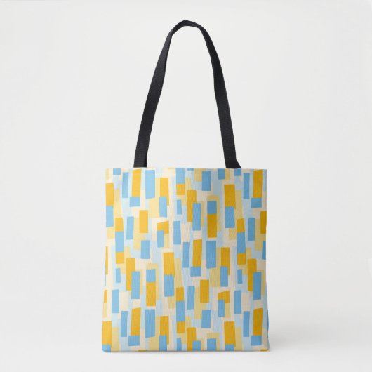 Tote Bag Motif Abstrait couleur 121022 (Devant)