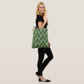 Tote Bag Motif abstrait de désert de cactus de hippie (Sur le modèle)