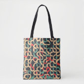 Tote Bag Motif Abstrait de luxe (Devant)