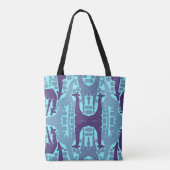 Tote Bag Motif Abstrait Giraffe (Dos)