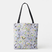 Tote Bag motif Abstrait, motif d'automne (Dos)