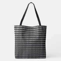 Motif abstrait noir