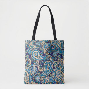 Tote Bag Motif abstrait Paisley