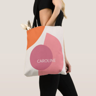 Tote Bag Motif Abstrait Personnalisé de Style Élégant du Mi