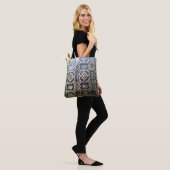Tote Bag Motif africain abstrait moderne (Sur le modèle)