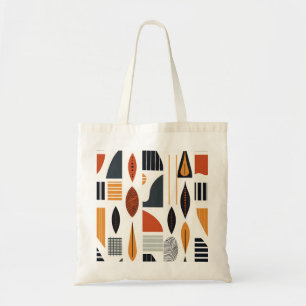 Tote Bag Motif africain dynamique
