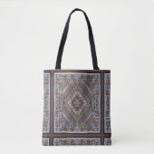 Tote Bag Motif amérindien (Devant)