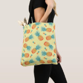 Tote Bag Motif ananas (De près)