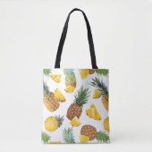 Tote Bag Motif ananas (Devant)
