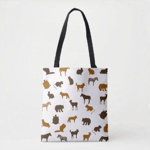 Tote Bag Motif animal 1