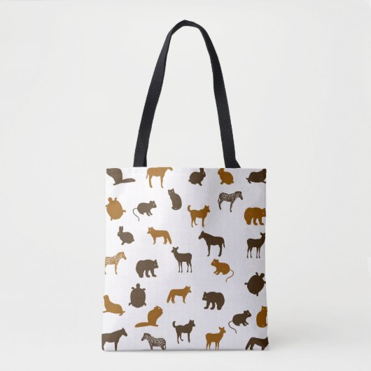 Tote Bag Motif animal 1 (Devant)