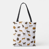 Tote Bag Motif animal 1 (Dos)