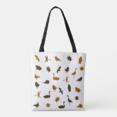 Tote Bag Motif animal 2 (Dos)