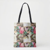 Tote Bag Motif animal tropical (Devant)