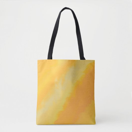 Tote Bag Motif aquarelle orange ensoleillé Citrus (Devant)