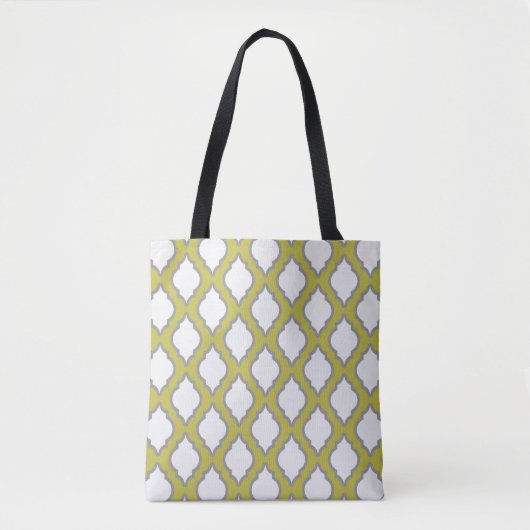 Tote Bag Motif arabe de style (Devant)