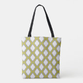 Tote Bag Motif arabe de style (Dos)