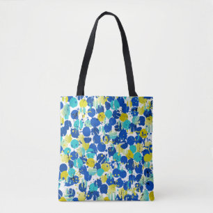 Tote Bag motif arrière - plan abstrait transparent, avec sp