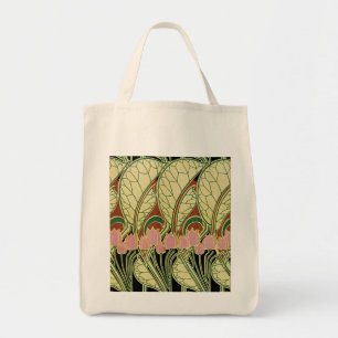 Tote Bag Motif Art Nouveau #1