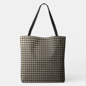 Tote Bag Motif Artsy Circle (Dos)