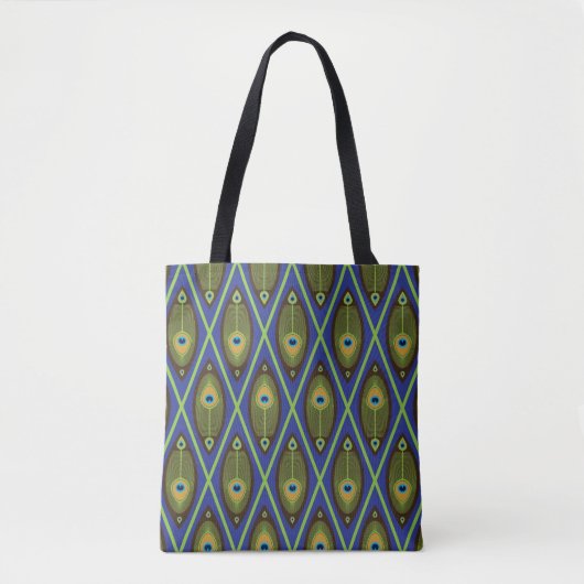 Tote Bag Motif asiatique (Devant)