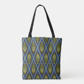 Tote Bag Motif asiatique (Dos)