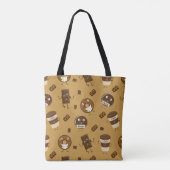 Tote Bag Motif au chocolat (Dos)