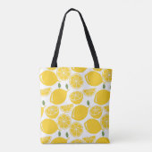 Tote Bag motif au citron (Dos)